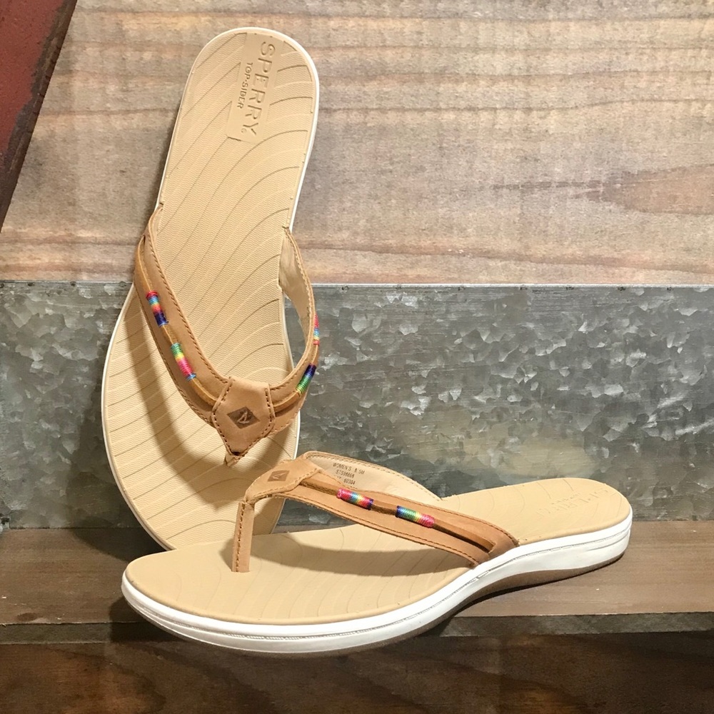 NIB Sperry Flip-flops